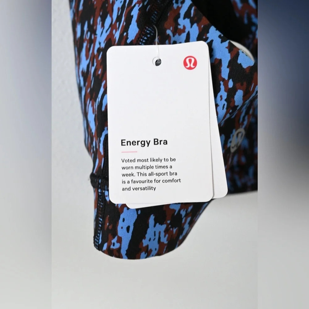 Lululemon Athletica “Energy” Sports Bra New With Tags - Picture 5 of 8